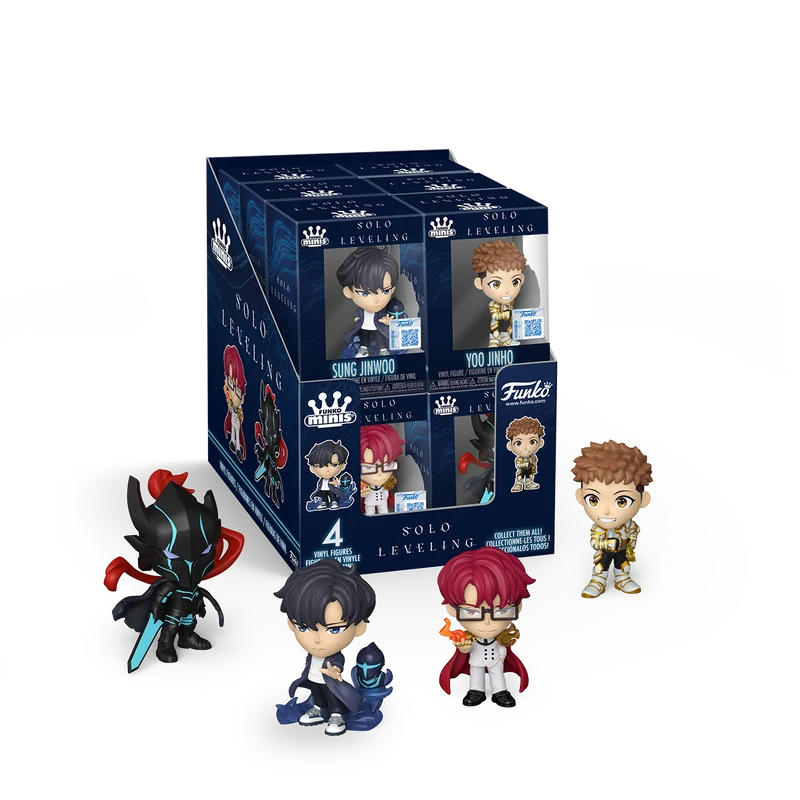 SOLO LEVELING  - Mini Vinyl Figures (BOX 12 Figurines)