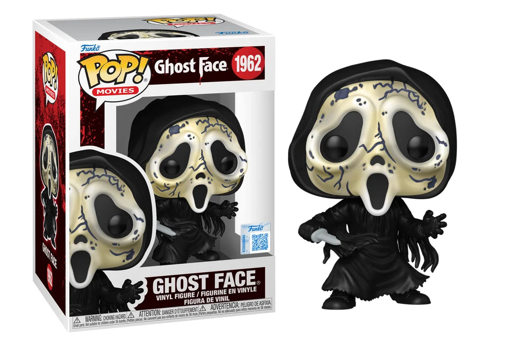 SCREAM - POP Horror N° 1962 - Ghost Face Distressed Mask