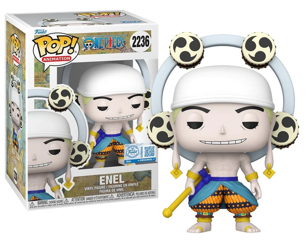 ONE PIECE - POP Animation N° 2236 - Enel with Chase