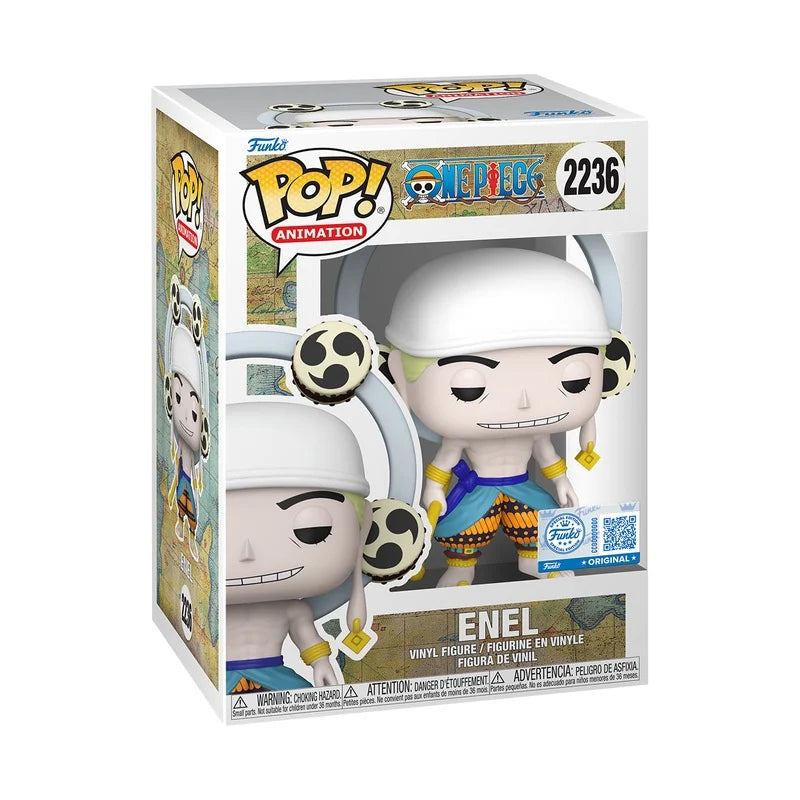 ONE PIECE - POP Animation N° 2236 - Enel with Chase