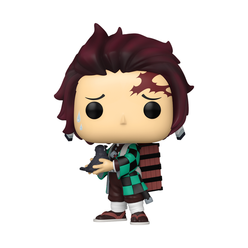 DEMON SLAYER - POP Animation N° 2213 - Tanjiro w/Crow