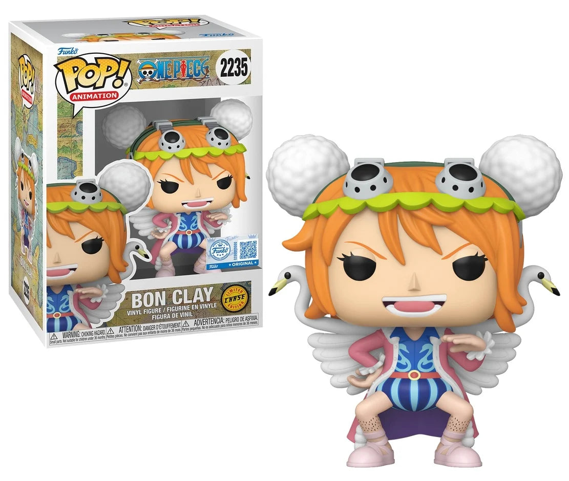 ONE PIECE - POP Animation N° 2235 - Bon Clay with Chase