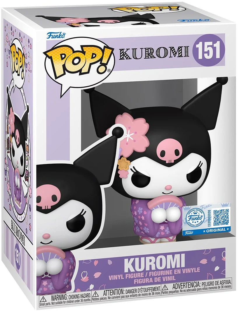 HELLO KITTY - POP Sanrio No. XXXX - Kuromi in Kimono