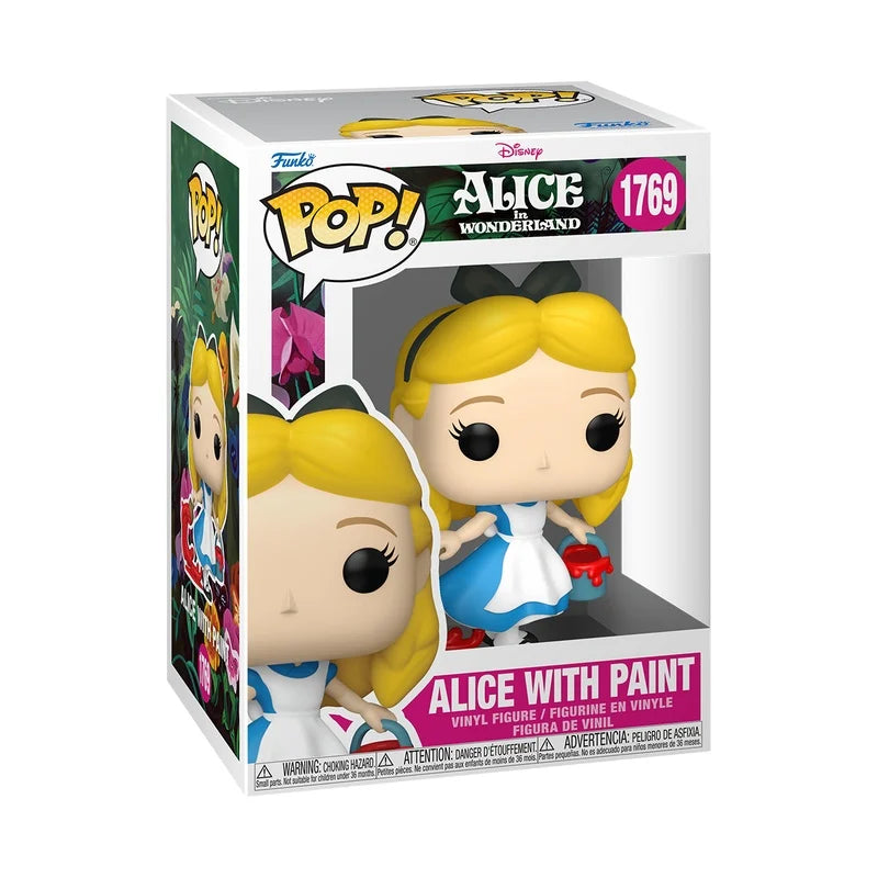 ALICE IN WONDERLAND - POP Disney N° 1769 - Alice with Paint