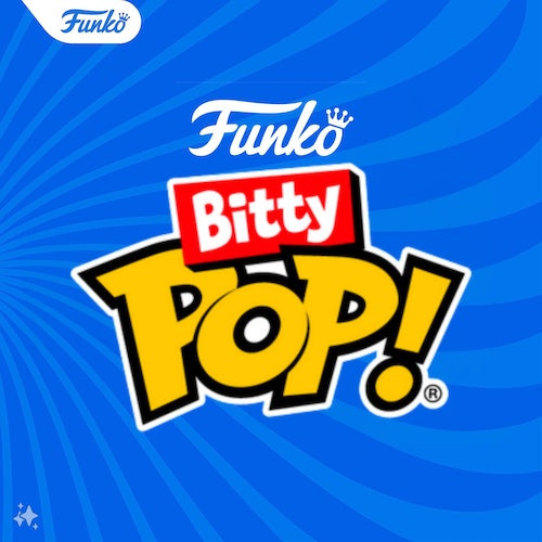 X-MEN - Bitty Pop 4 Pack 2.5cm - Gambit