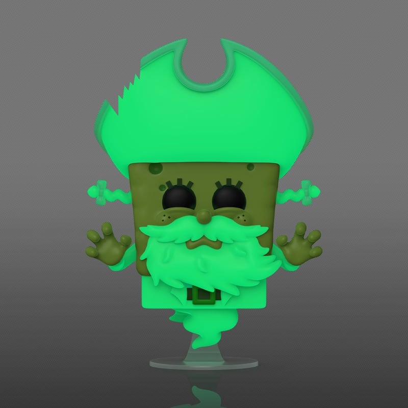 THE SPONGEBOB MOVIE - POP Movies N° 1943 - Bob Flying Dutchman (GITD)