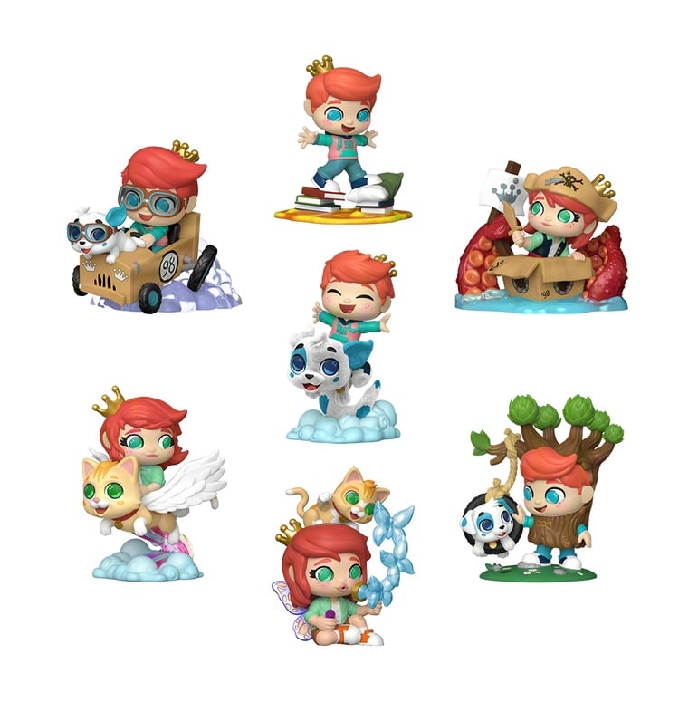FUN SQUAD - Never Ending - Premium Blind Box with Chase
