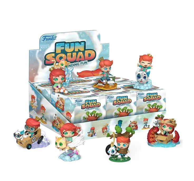 FUN SQUAD - Never Ending - Premium Blind Box with Chase (6 pcs)
