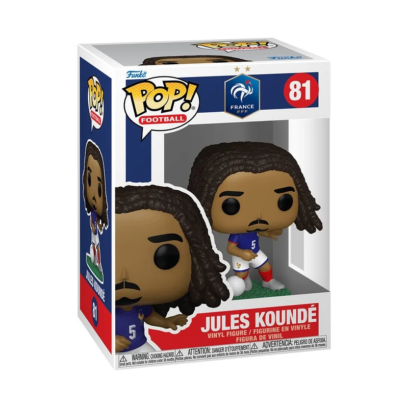 FRANCE - POP Football N° 81 - Jules Koundé
