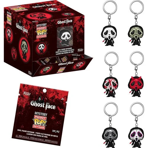 GHOST FACE - POP Keychain (BOX 12 Figures)