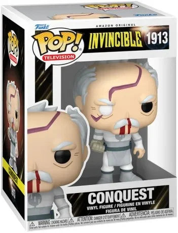 INVINCIBLE - POP TV N° 1913 - Conquest avec Chase