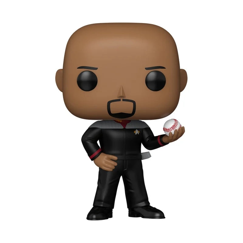 STAR TREK DEEP SPACE NINE - POP TV N° 1924 - Captain Benjamin Sisko
