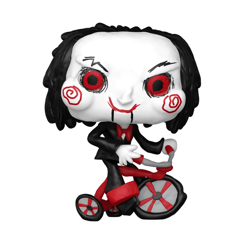 SAW - POP Movies N° XXXX - Billy on Bike (Doodles)