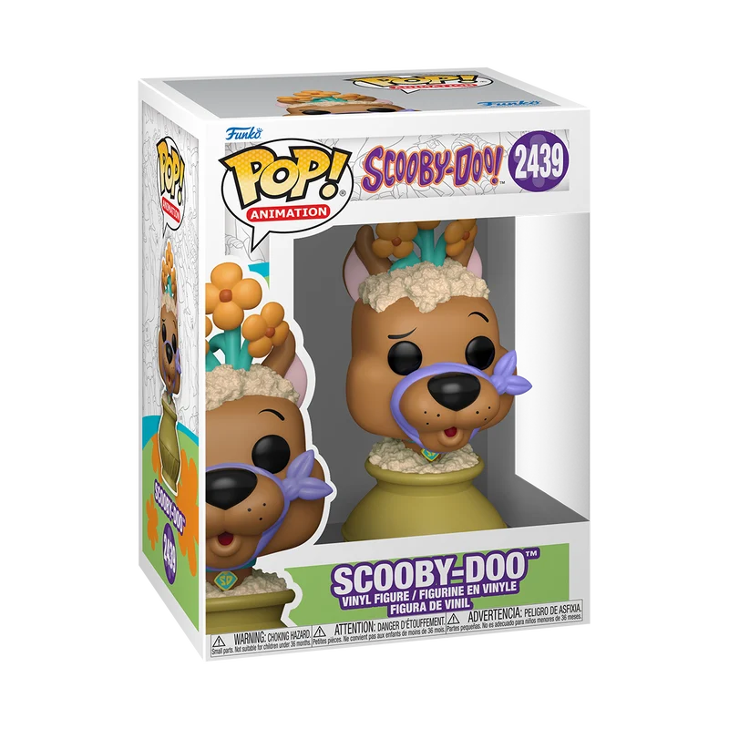 SCOOBY DOO - POP Animation N° 2439 - Scooby Doo Vase