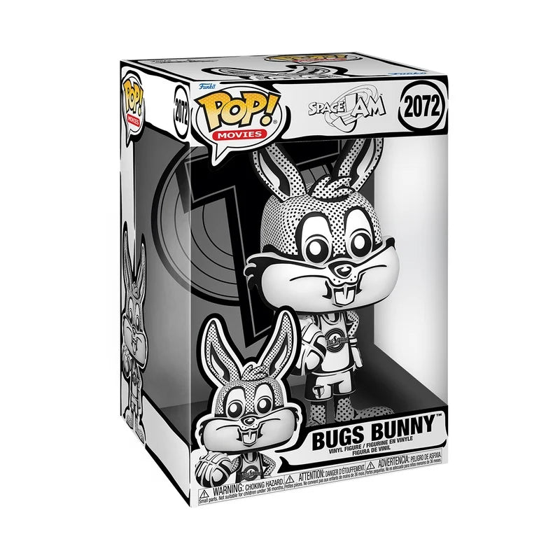 SPACE JAM - POP JUMBO N° 2072 - Bugs Bunny (Joshua Vides Design)