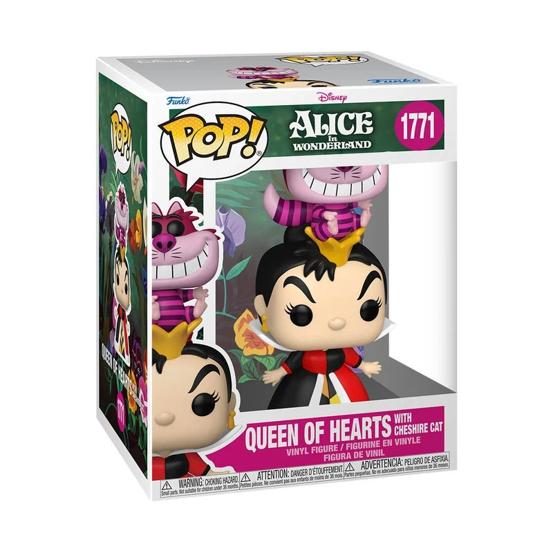 ALICE IN WONDERLAND - POP Premium N° 1771 - Queen of Hearts