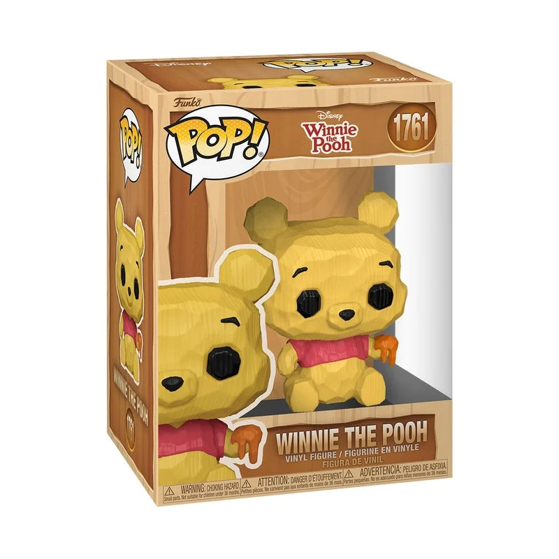 WINNIE THE POOH - POP Disney N° 1761 - Pooh (Whittled)