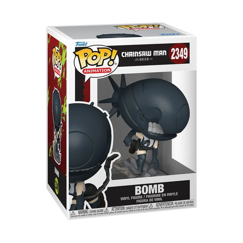 CHAINSAW MAN REZE - POP Animation N° 2349 - Bomb