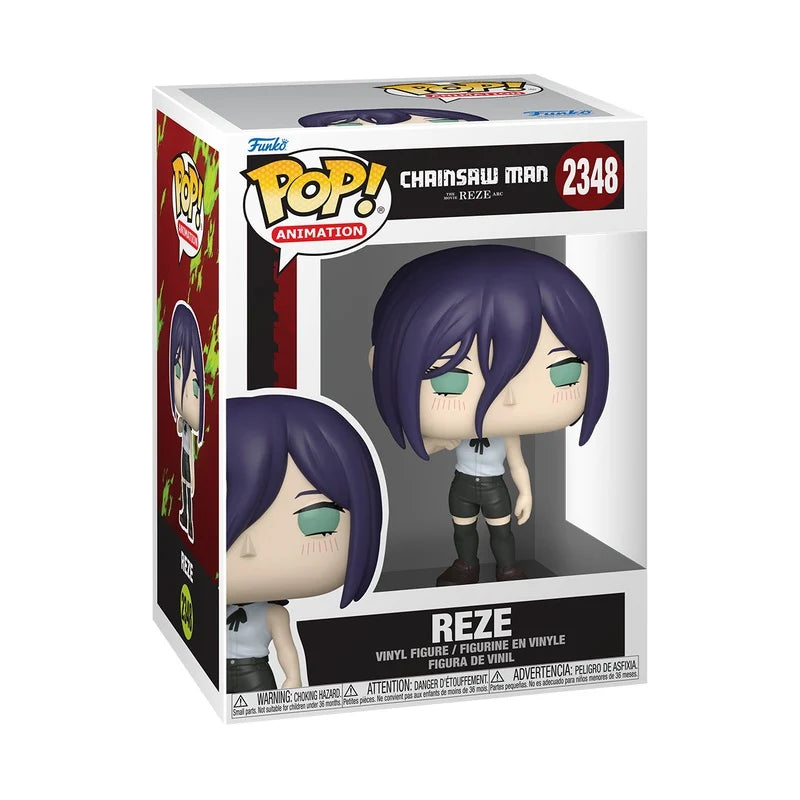 CHAINSAW MAN REZE - POP Animation N° 2348 - Reze with Chase