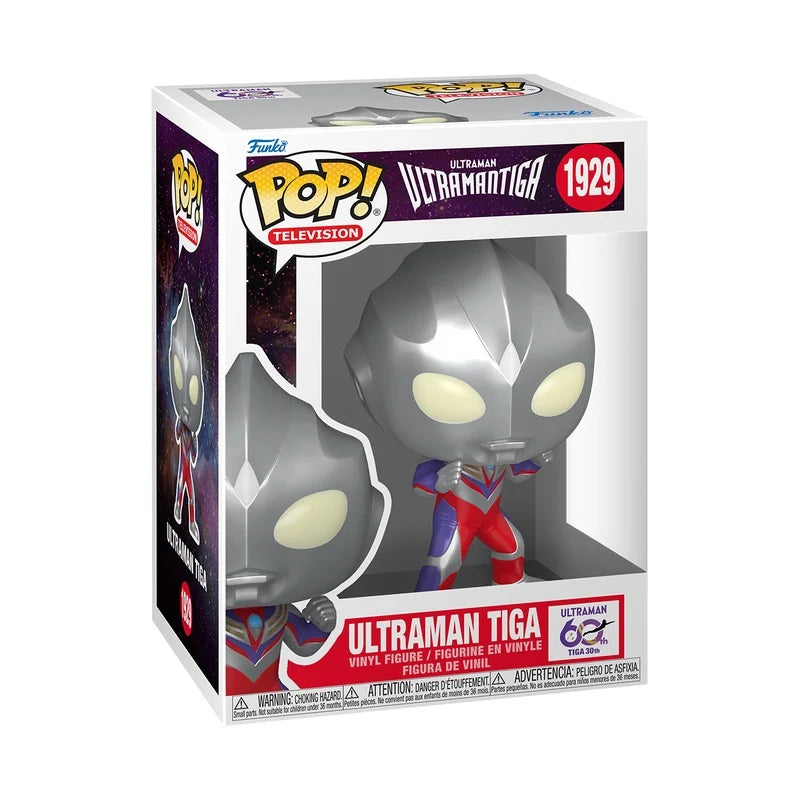 ULTRAMAN - POP Television N° 1929 - Tiga