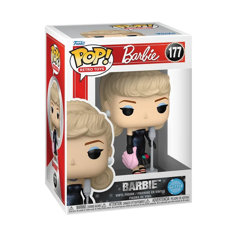 BARBIE - POP Retro Toys N° 117 -Barbie Solo in the Spotlight (Glitter)