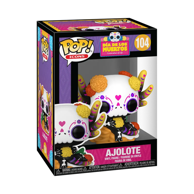 DIA DE LOS MUERTOS - POP Icons N° 104 - Axolotl