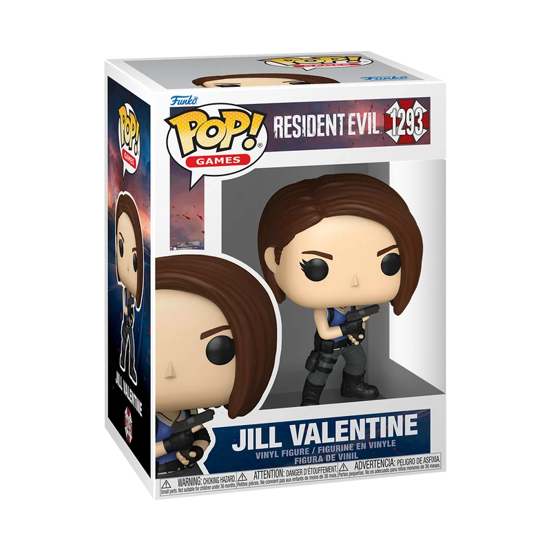RESIDENT EVIL - POP Games N° 1293 - Jill Valentine