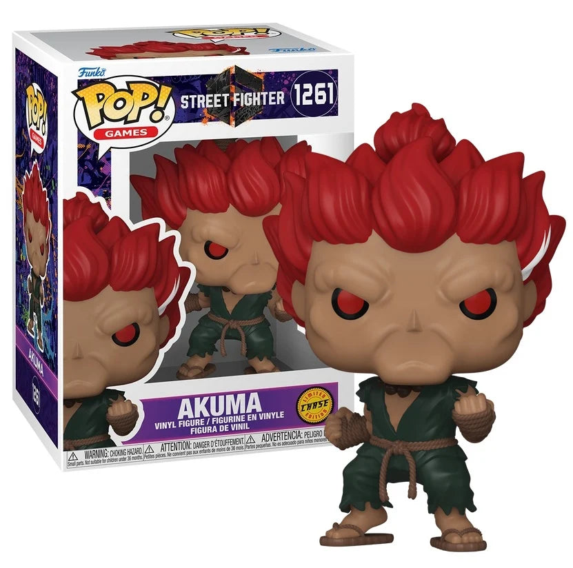 STREET FIGHTER 6 - POP Games N° 1261 - Akuma with Chase
