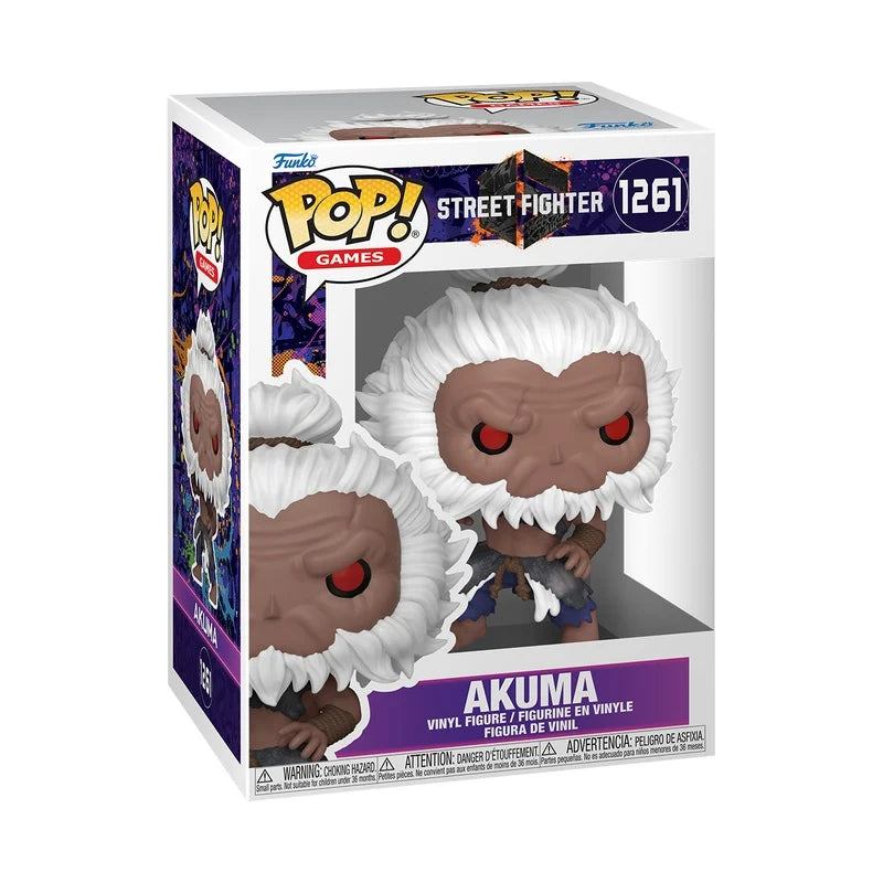 STREET FIGHTER 6 - POP Games N° 1261 - Akuma with Chase