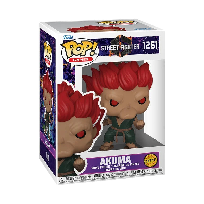 STREET FIGHTER 6 - POP Games N° 1261 - Akuma with Chase