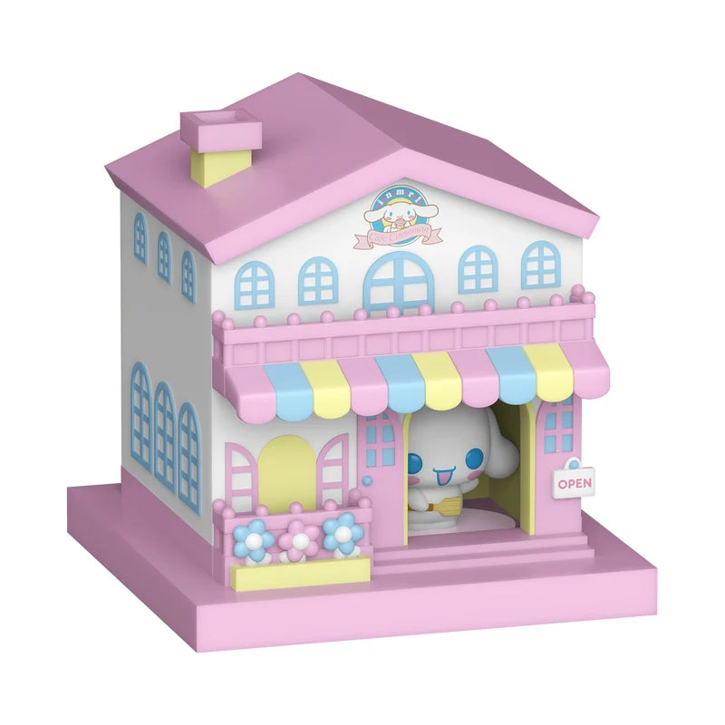 SANRIO - Bitty Pop Town - Cafe Cinnamoroll with Cinnamoroll