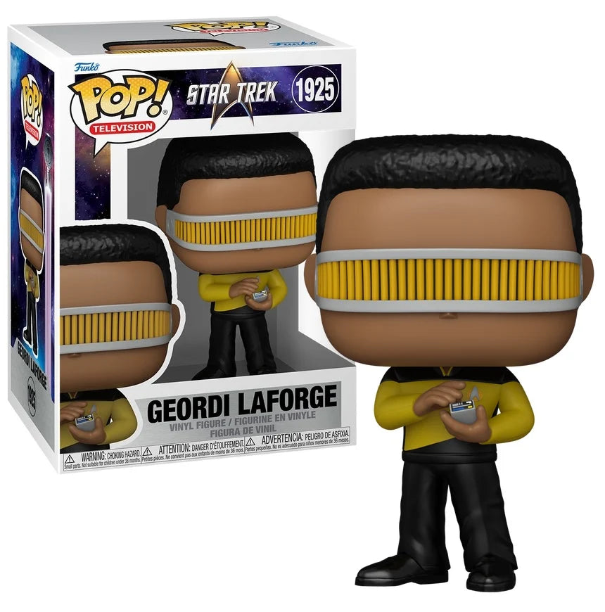 STAR TREK NEXT GENERATION - POP TV N° 1925 - Geordi La Forge
