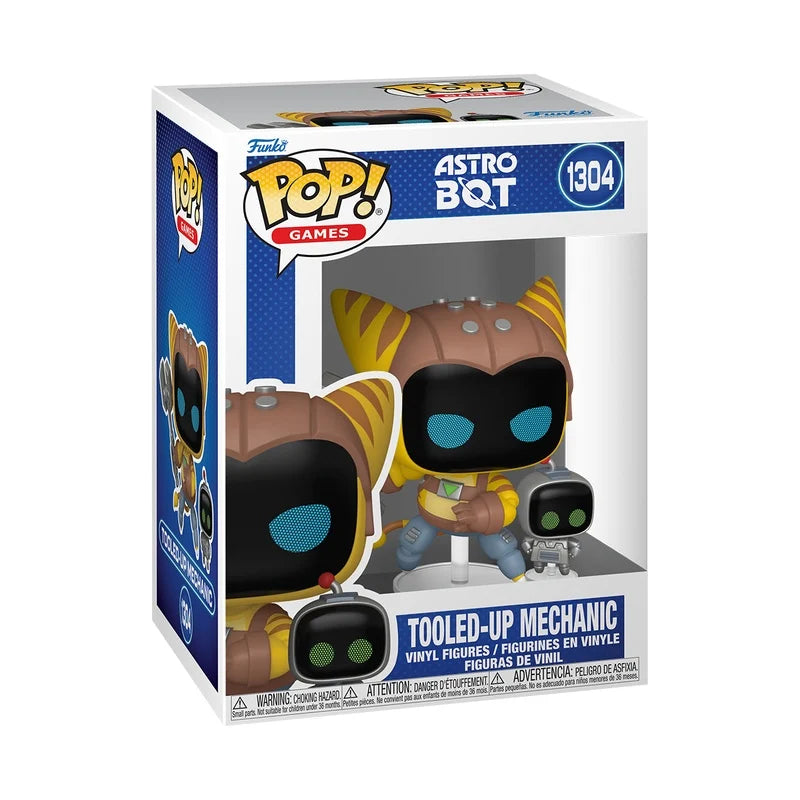 ASTRO BOT - POP Games N° 1304 - Tooles-Up Mechanic