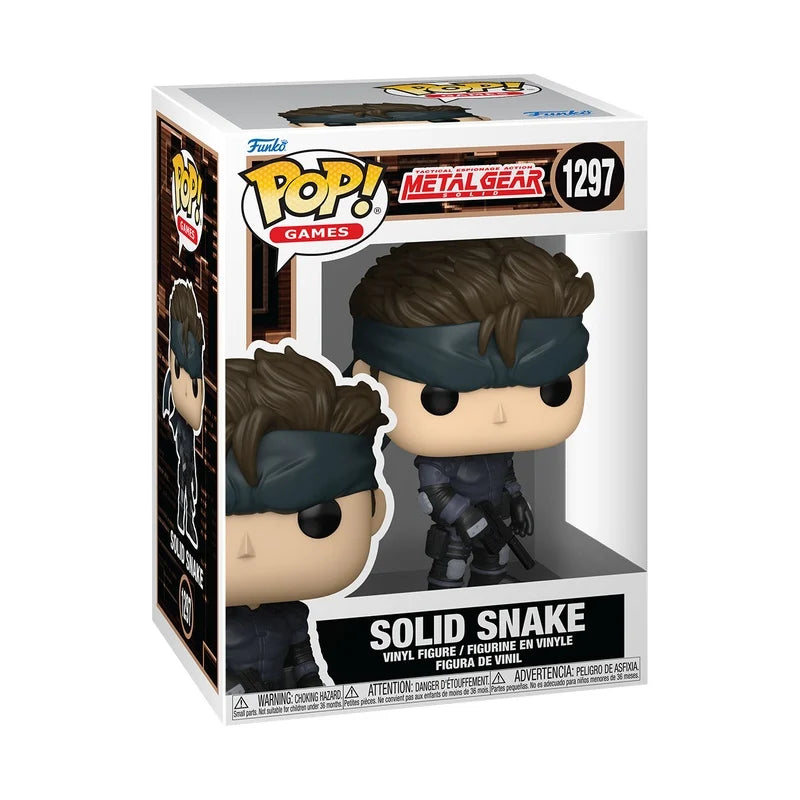 METAL GEAR SOLID - POP Games N° 1297 - Solid Snake