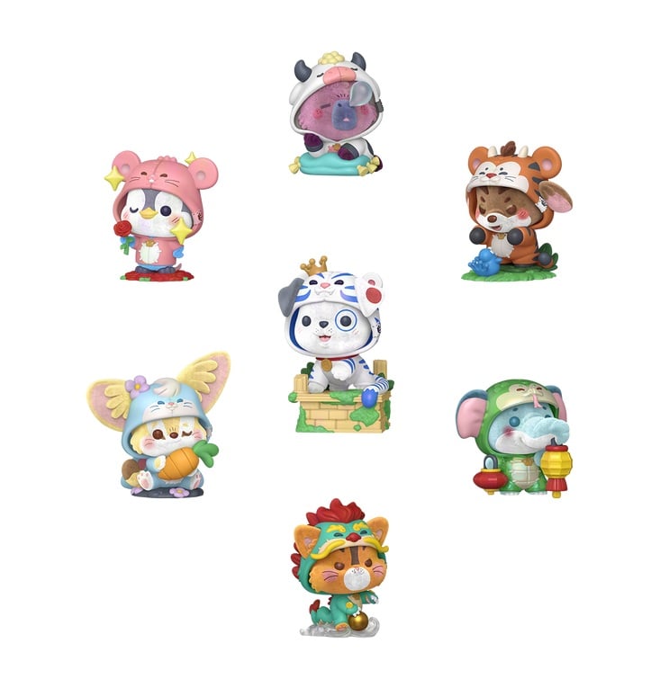 KIGUZOOMIES - Premium Blind Box with Chase