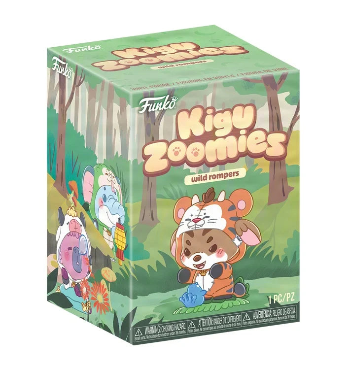 KIGUZOOMIES - Premium Blind Box with Chase (6pcs)