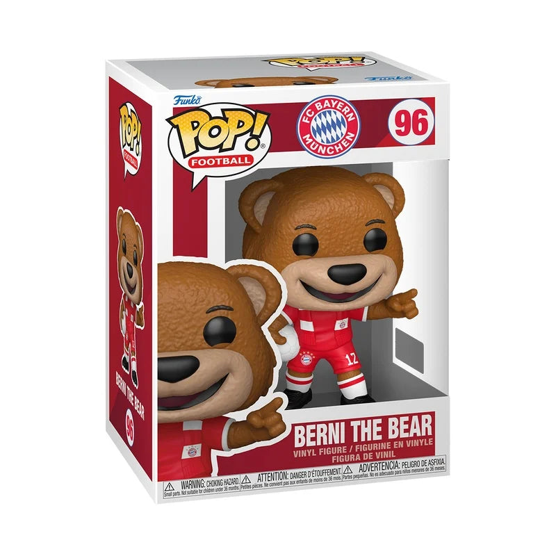 BAYERN MUNICH - POP Football N° 96 - Berni The Bear