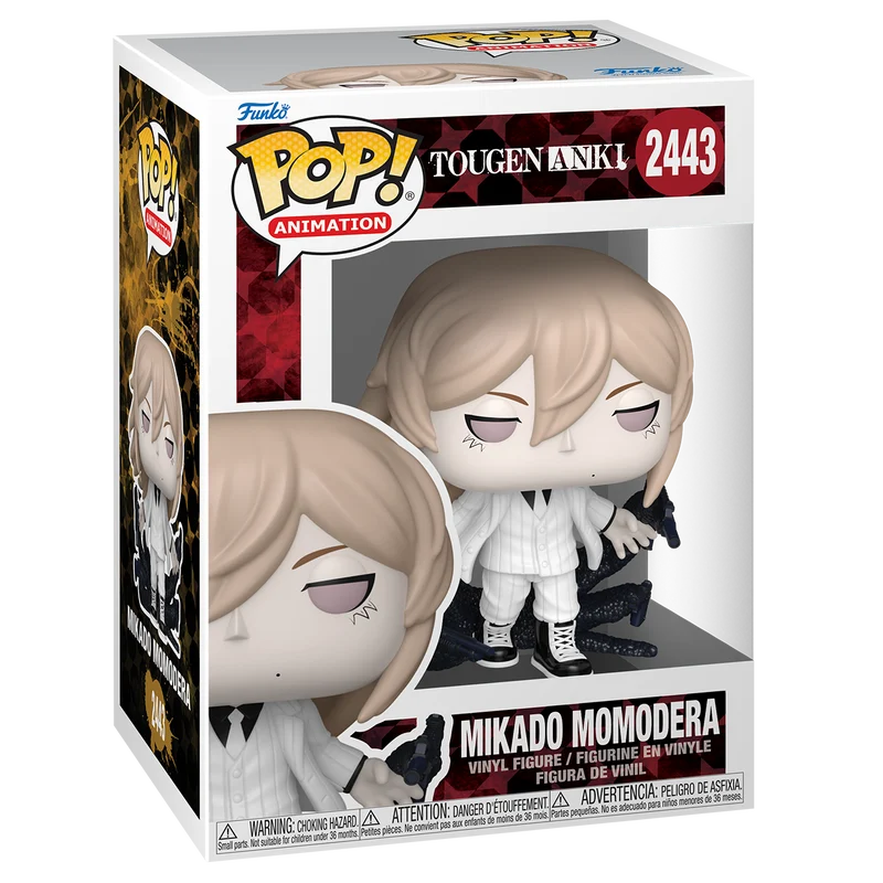 TOUGEN ANKI - POP Animation N° 2443 - Mikado Momodera