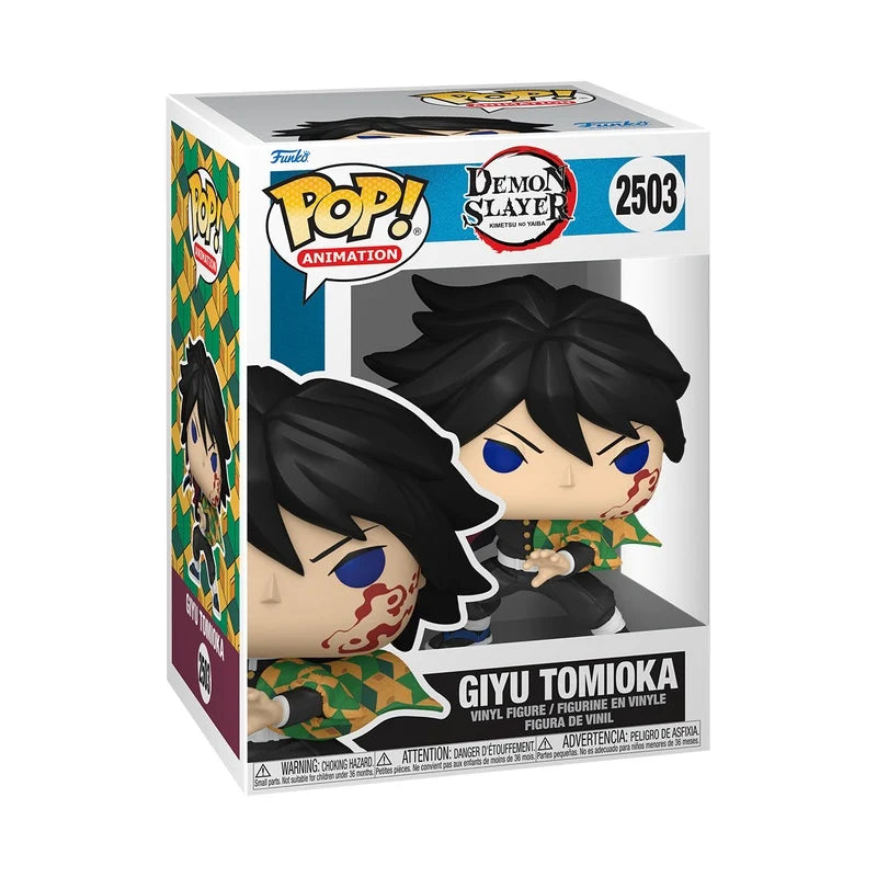 DEMON SLAYER - POP Animation N° 2503 - Giyu Tomioka