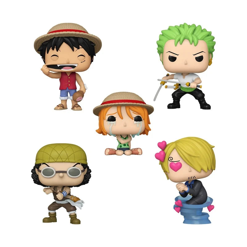 ONE PIECE - POP Animation - Straw hat pirates 5PK (BF)