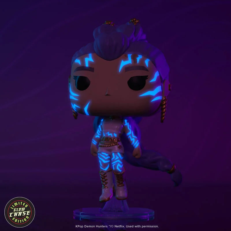 KPOP DEMON HUNTER - POP Animation N° 2430 - Rumi with Chase (GW)