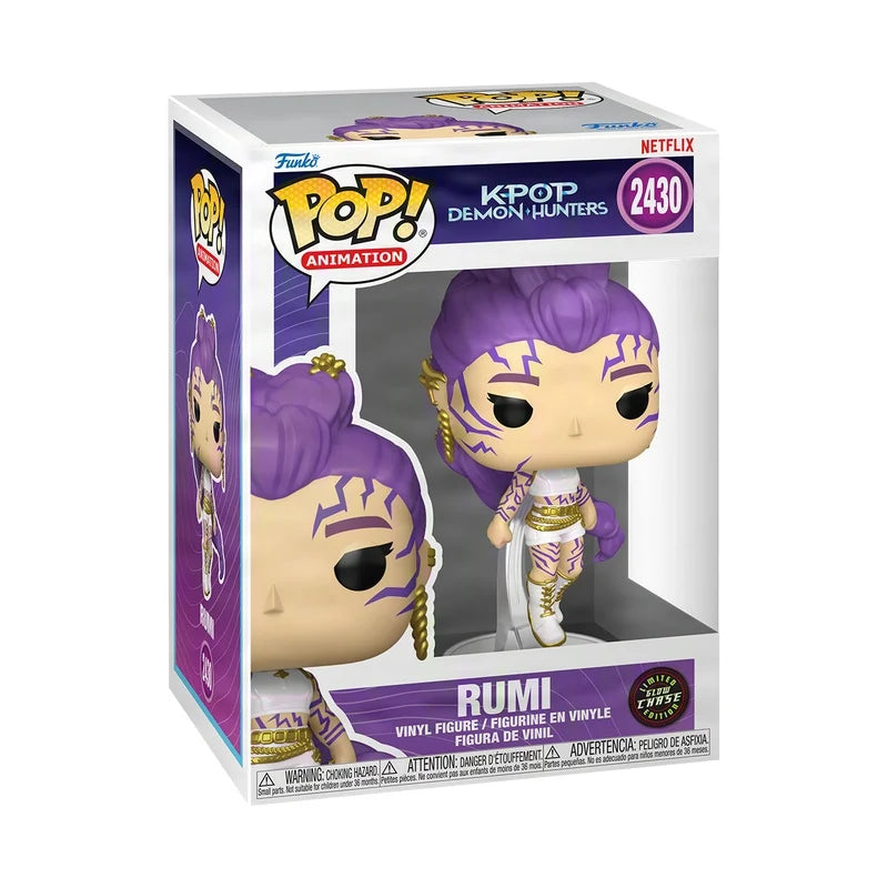 KPOP DEMON HUNTER - POP Animation N° 2430 - Rumi with Chase (GW)