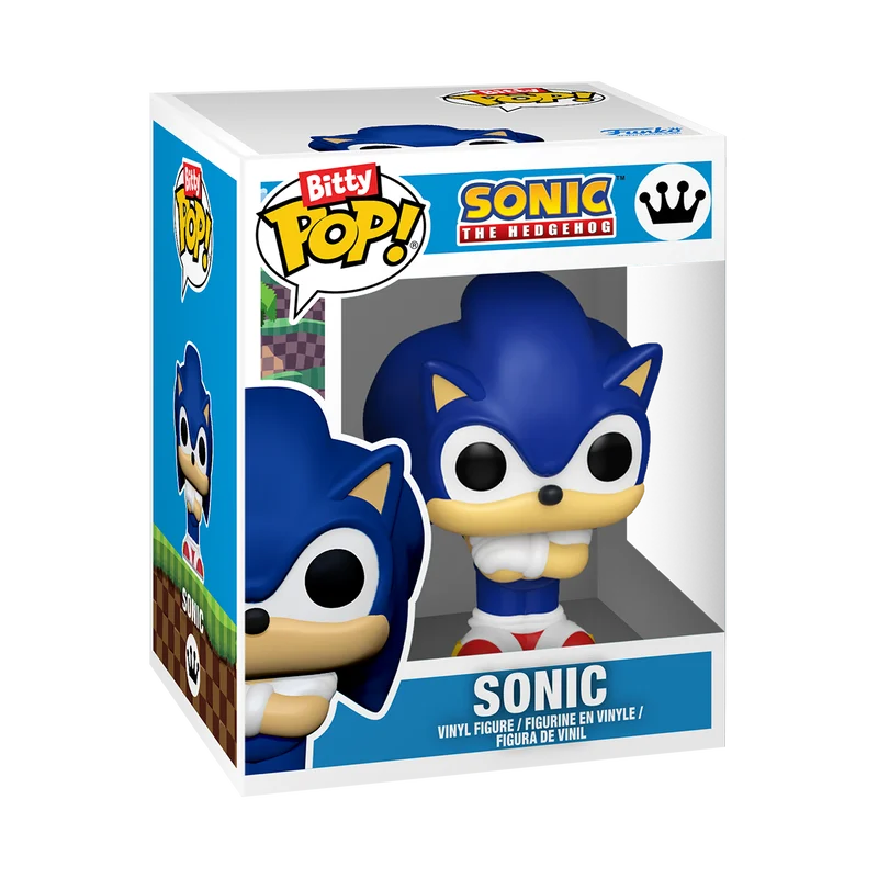 SONIC - Bitty Pop Starter Set
