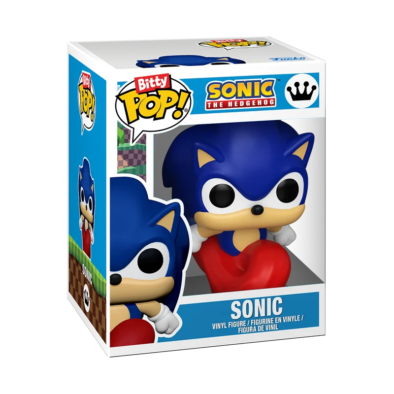 SONIC - Bitty Pop Starter Set