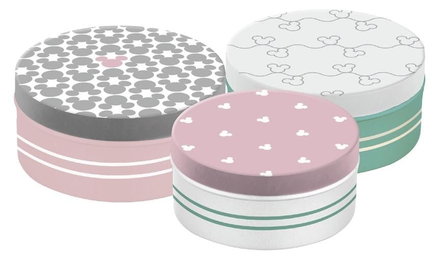 DISNEY - Nesting Tins - Mickey - Summer