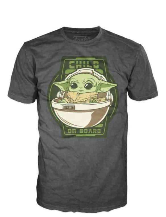 STAR WARS - Child on Board - T-Shirt POP (XL)