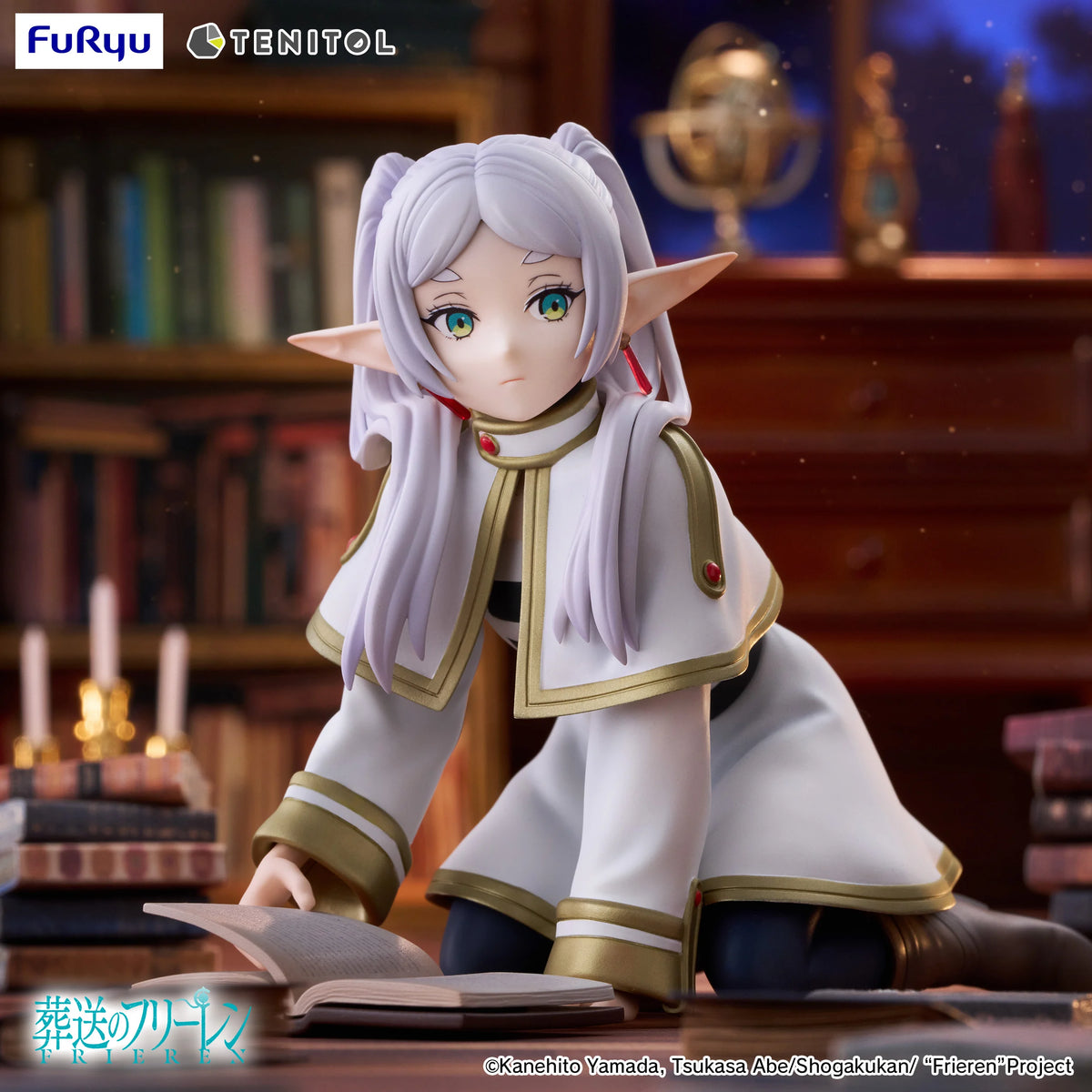 FRIEREN BEYOND JOURNEY'S END - Frieren - Statue Tenitol Petit 9cm