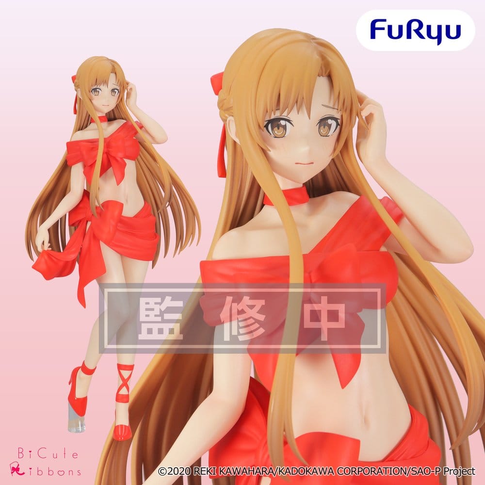SWORD ART ONLINE - Asuna - Statue BiCute Ribbons 24cm