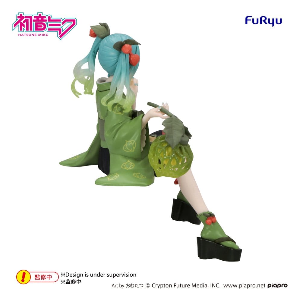 HATSUNE MIKU - Flowers Fairy Winter - Statue Noodle Stopper 15cm