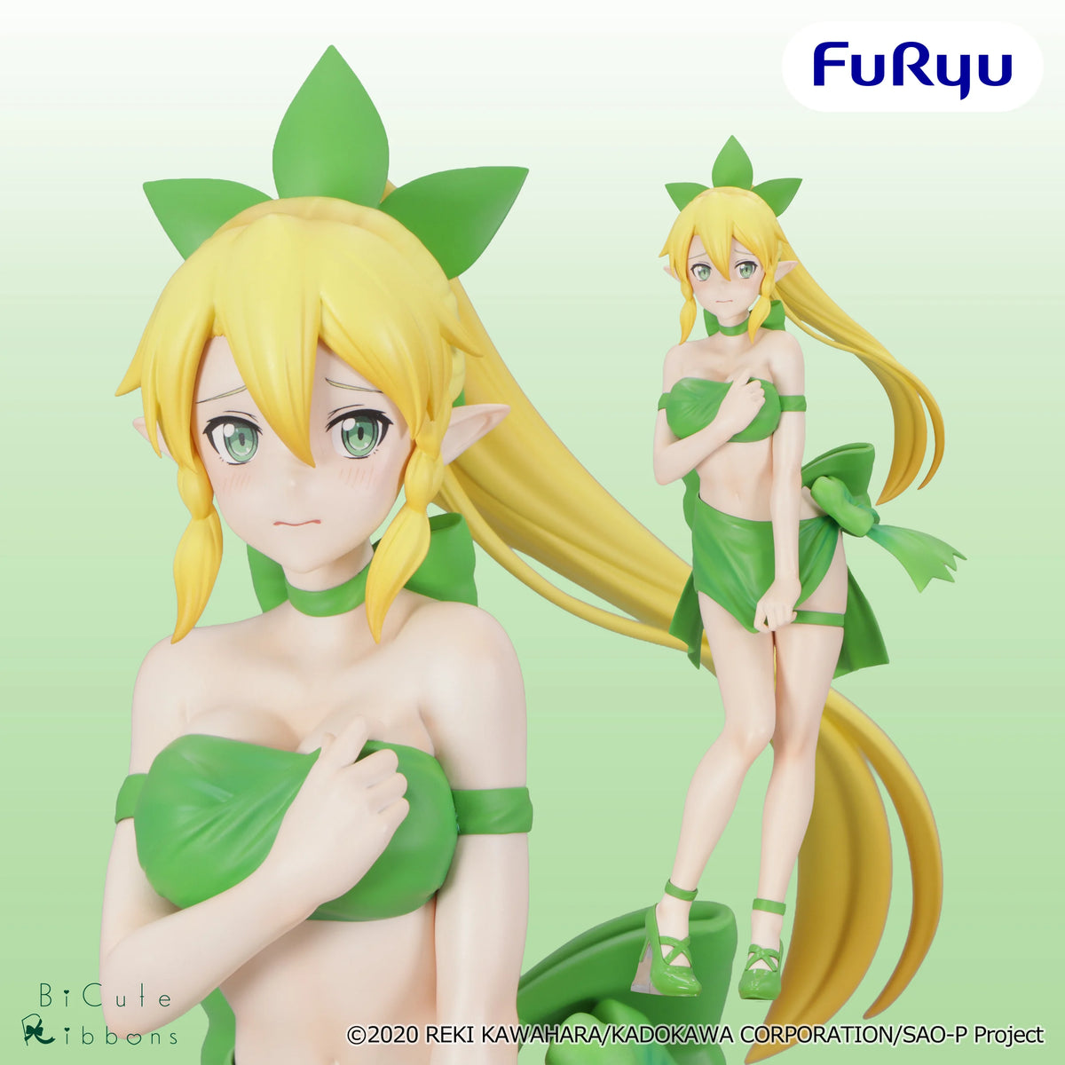 SWORD ART ONLINE - Leafa - Statue BiCute Ribbons 23cm